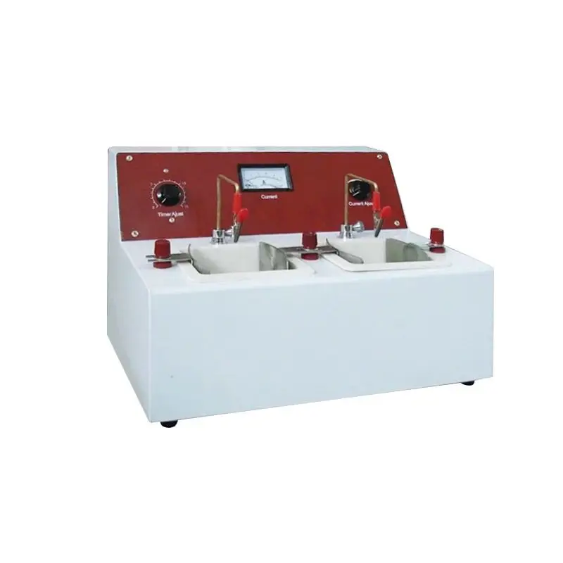 Jewelry Rhodium Plating Equipment Double Electrolysis Polishing Electroplating Machine
