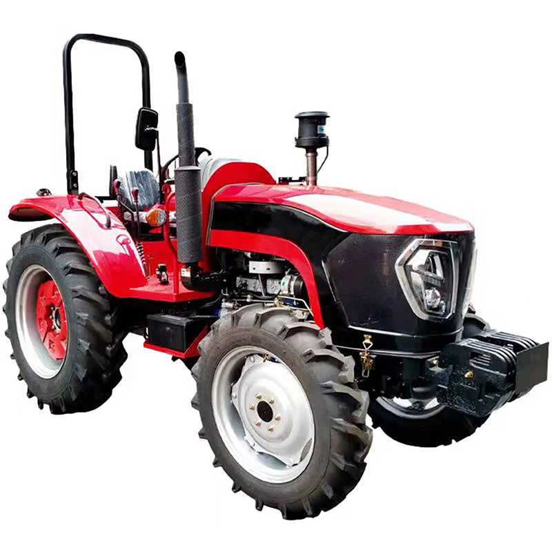 Tractors specializing in greenhouse and garden work have a stylish appearance and comfortable driving experience