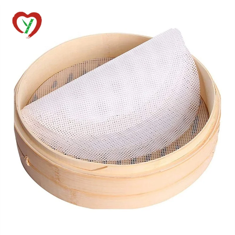 
Best Selling Wholesale Food Bamboo Steamer 10Cm To 40Cm For Kitchen 
