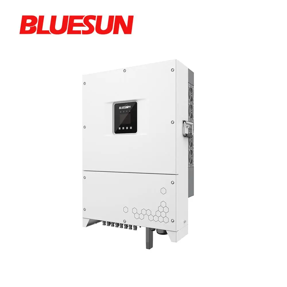 Bluesun 3 фазы солнечный инвертор 50kw на сетке складе для промышленного использования