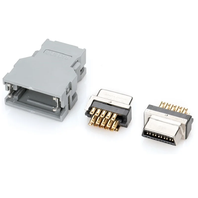  PCR-20F SCSI 20P Штекерный разъем сервопривод CN2 10core кодировщик кабельный для Panasonic Yaskawa Siemens