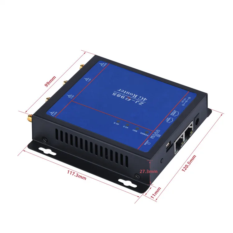 Internet  Unlocked  Industrial Openwrt Lte Wireless Wifi 3G 4G Router With Sim Card Slot