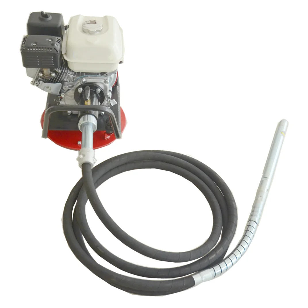 Dynapac concrete poker vibrator shaft poker vibrator concrete vibrator machine with gasoline engine