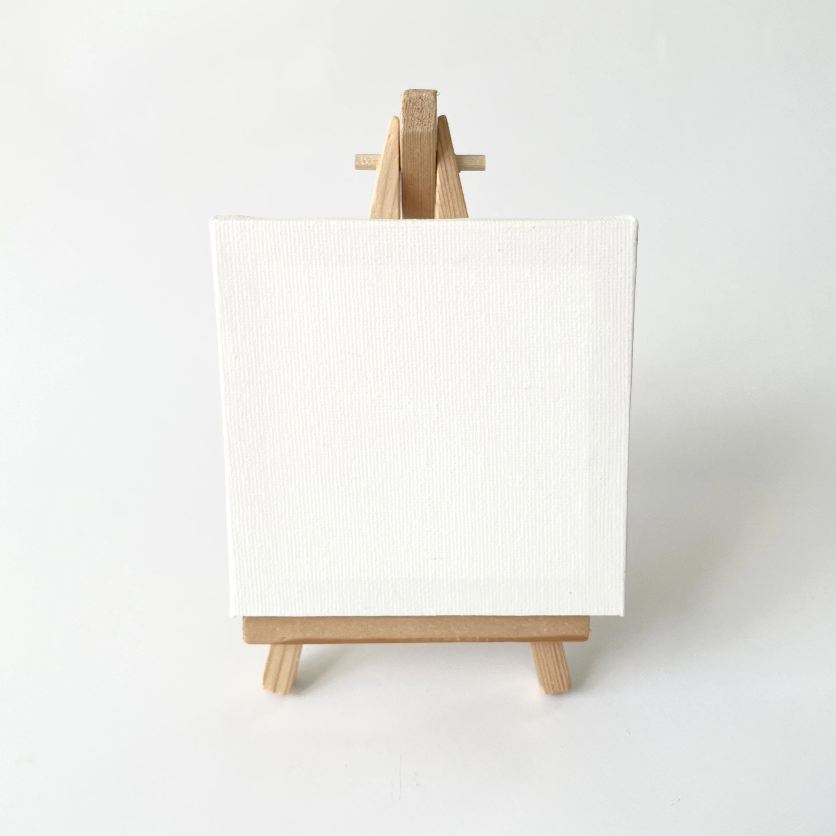 Art Mini Painting Canvas Set 9x16cm Kids Painting Easel With 10x10cm Canvas Panel Kit For Children DIY