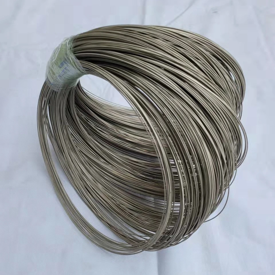China manufacturer Titanium wire High Quality Titanium Pure Grade 2 cnc cutting titanium wire