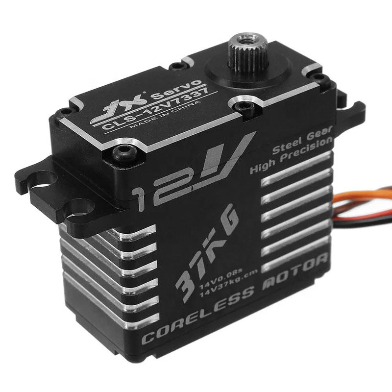 CLS-12V7337 40kg coreless 12 volt servo motor