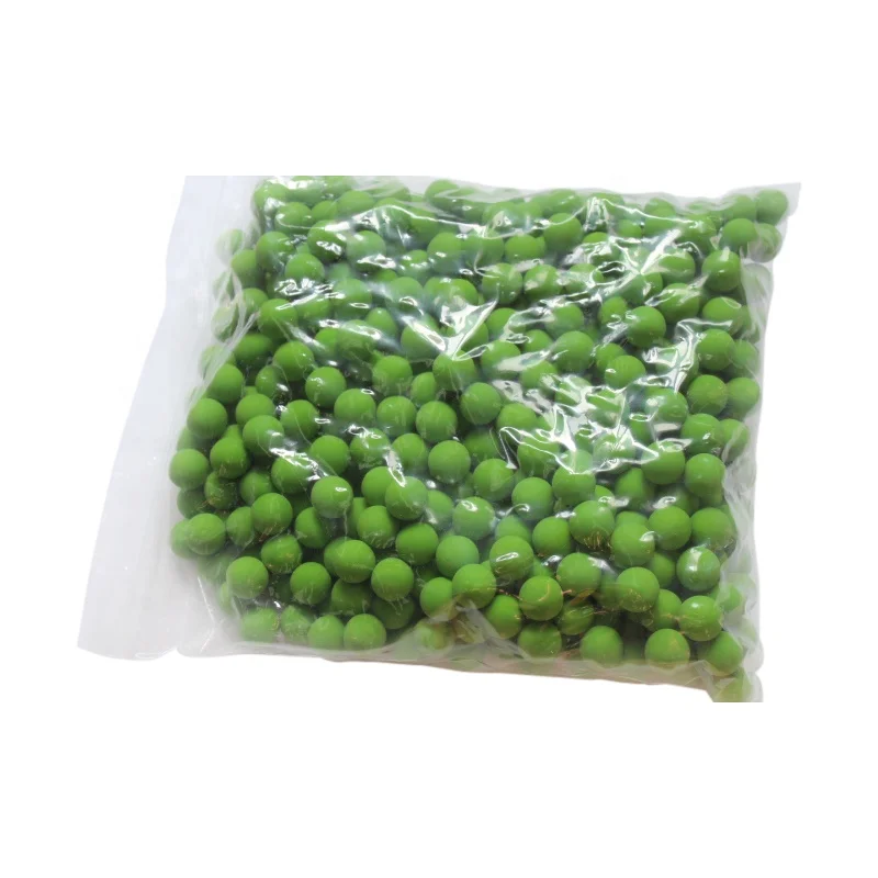 2023 Hot sale Spunky 0.50' Cal Recycled Paintball Solid Natural Rubber Sport Balls