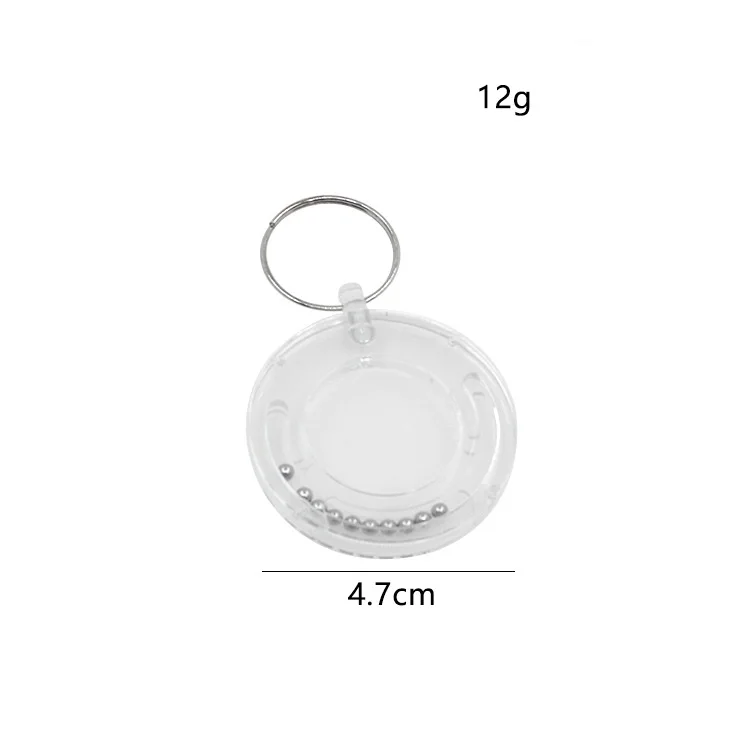 New Style Magic IQ Coin Escape Crystal Case Magic Props