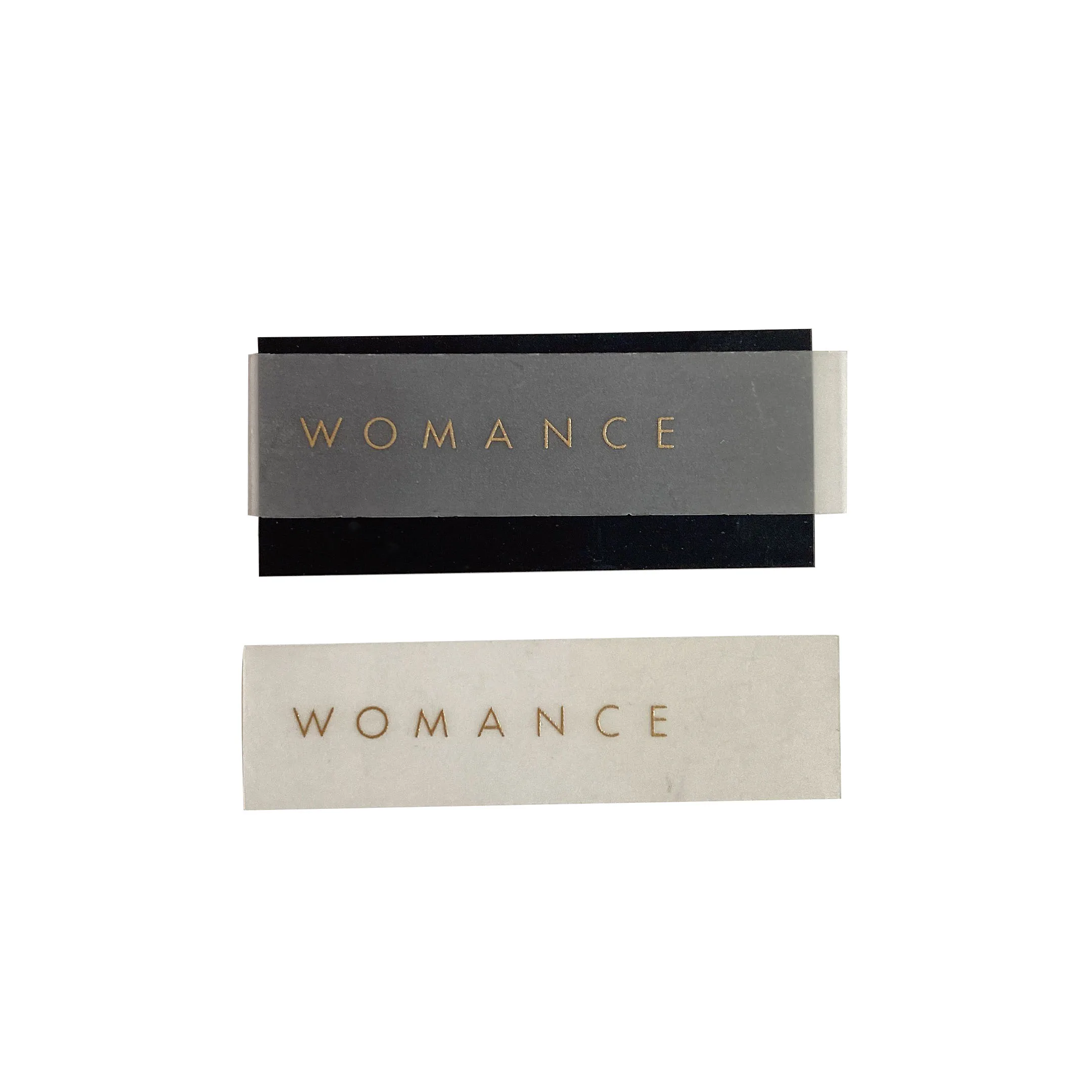 Printed TPU Clothing Care Label and Wash Clothing Label