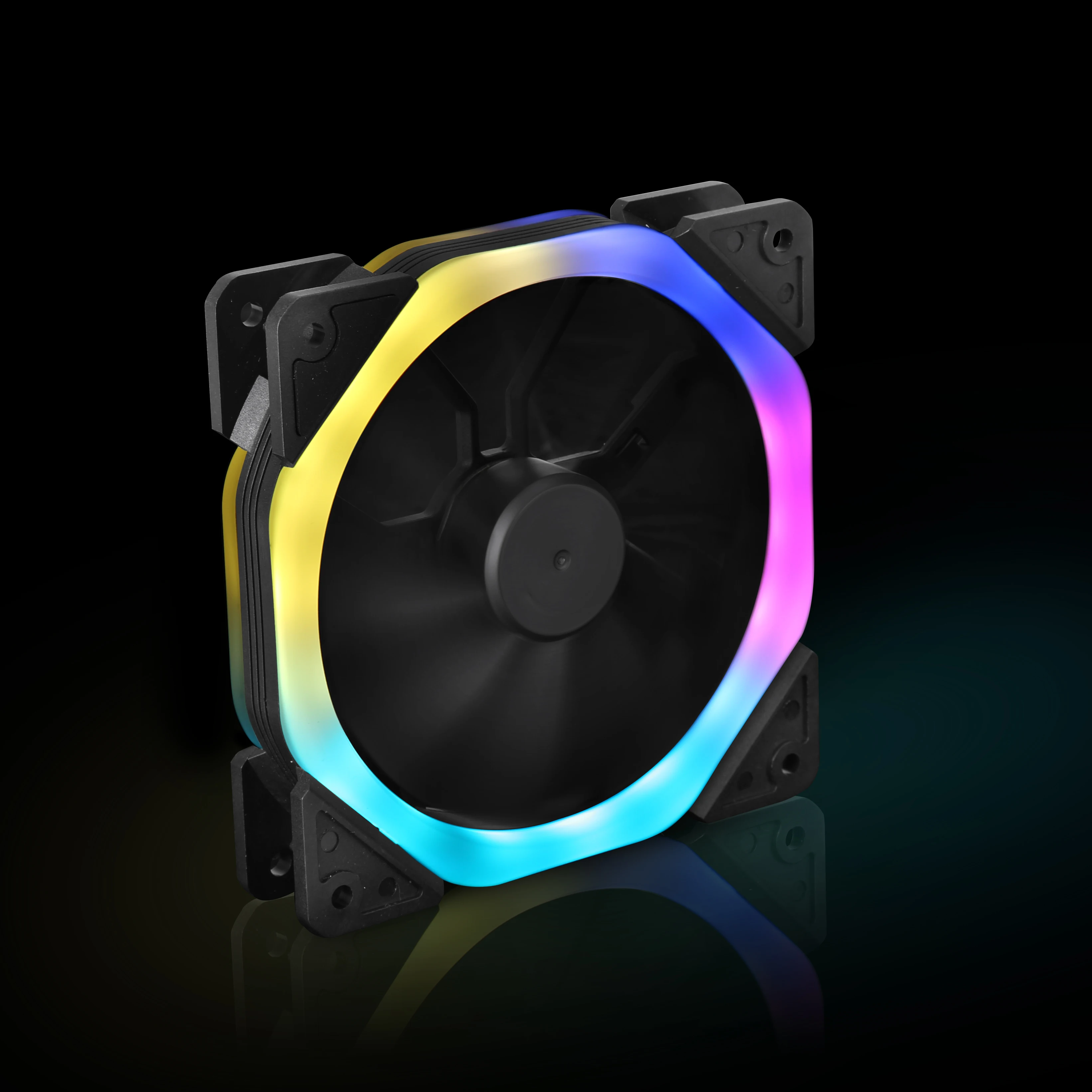 SAMA Factory Wholesale Hydro Bearing 120mm CPU Cooler ARGB Case Fan