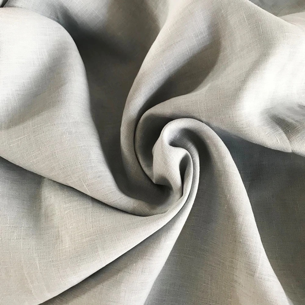 Wholesale 100% Linen print retail Fabric Bedding Set Bed Linen