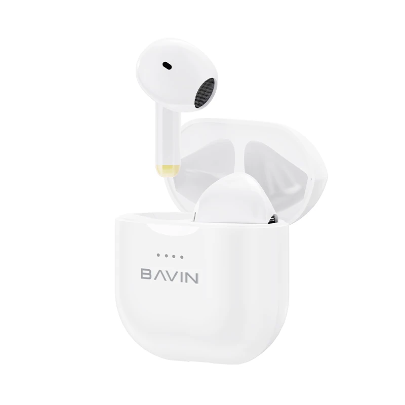 BAVIN-27 High quality earphones handfree true wireless earbuds electronics headphone for iphone handfree