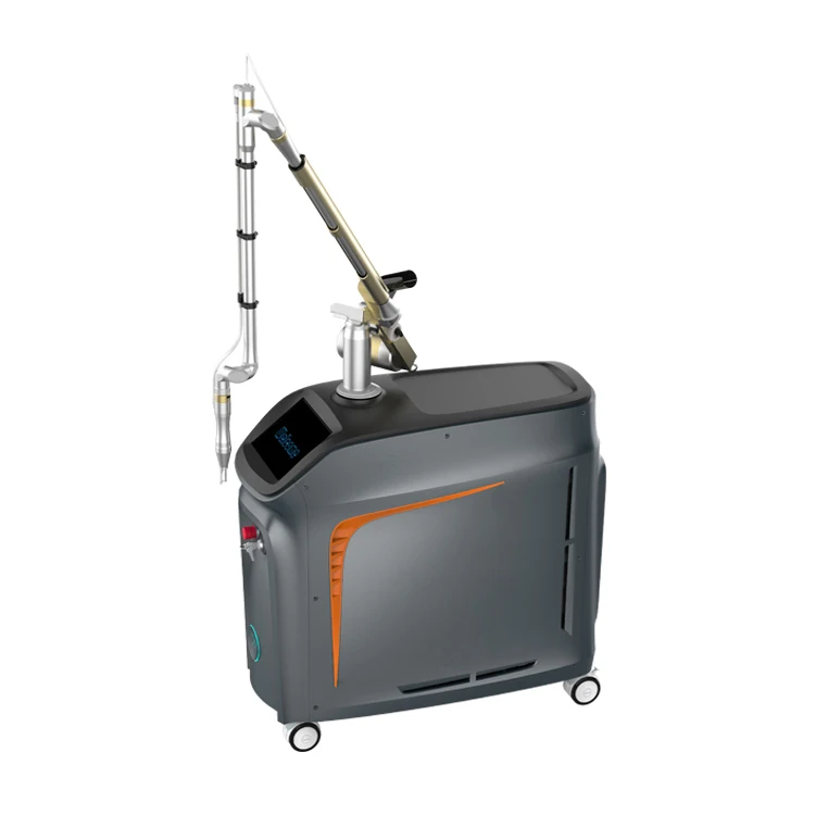 Ultra Picolris Picolaser Pico Second Laser Machine 1064 735 532 Nm Picosecond Tattoo Pigment Freckle Removal Machine