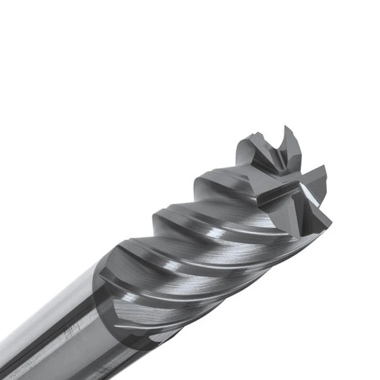 Customized Milling Cutter Tools CNC Router Bit 6F lutes 6-20mm Carbide End Mill Coating HRC50 CNC End Mills For CNC Other Tool