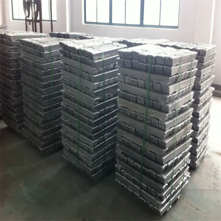 Hot selling aluminum ingot 1060 1070 1100 1200 1235 for manufactured and building