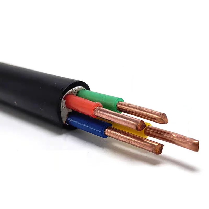 China Professional Manufacture High Quality Flexible Multicore Copper Power Cable