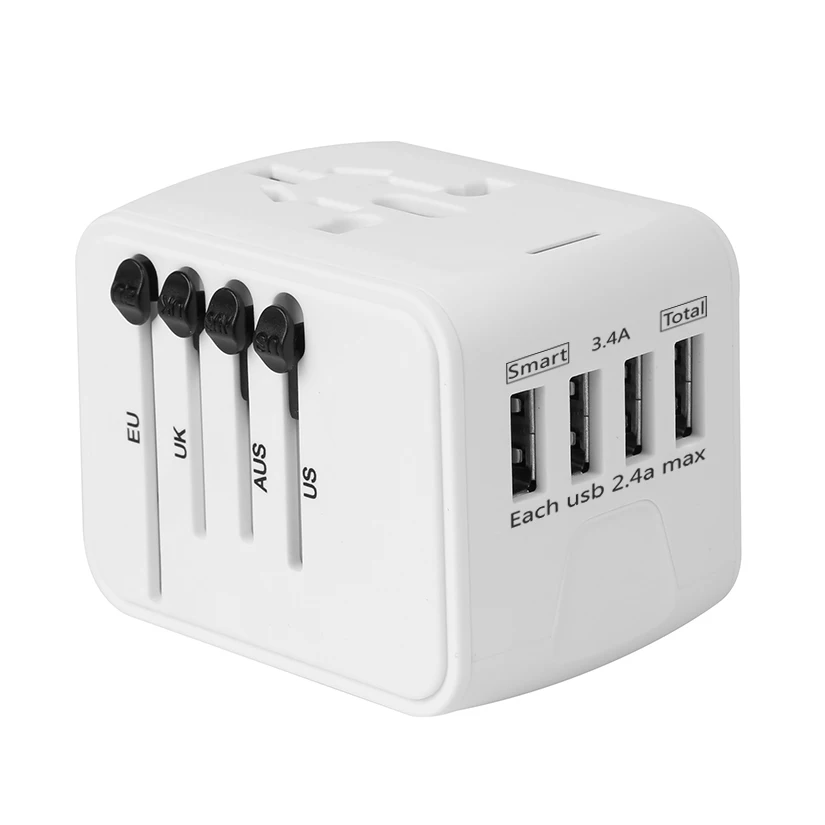 consumer electronic 2021 wholesale 4 usb travel adapter mobile accessories Top selling products