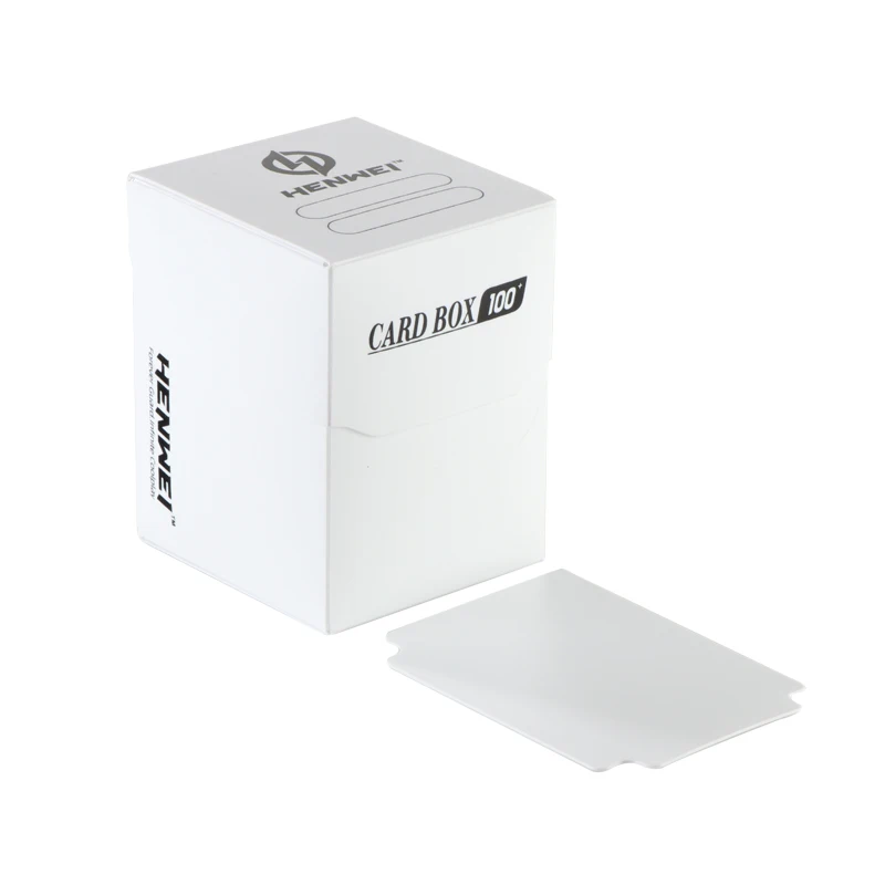 Box Board Games TCG Cards Deck Case for Magical The Cards MGT/Pkm/YGO/Gathering Games Playing Cards Storage Case