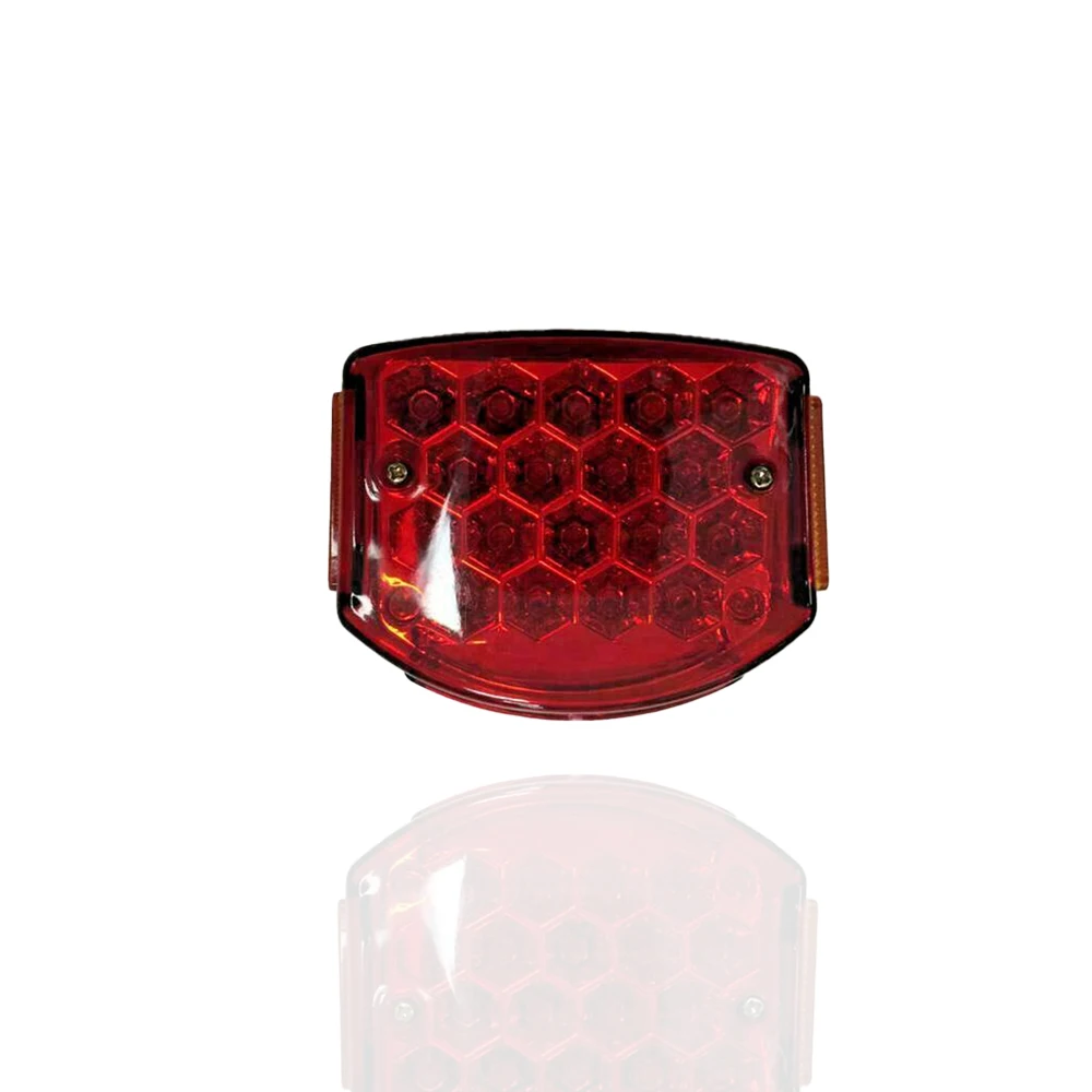 Motorcycle Accessories Motorcycle Taillight Rucklicht Yhmoto For Minsk 125cc Carpathians 50cc The LED Taillight With Reflector