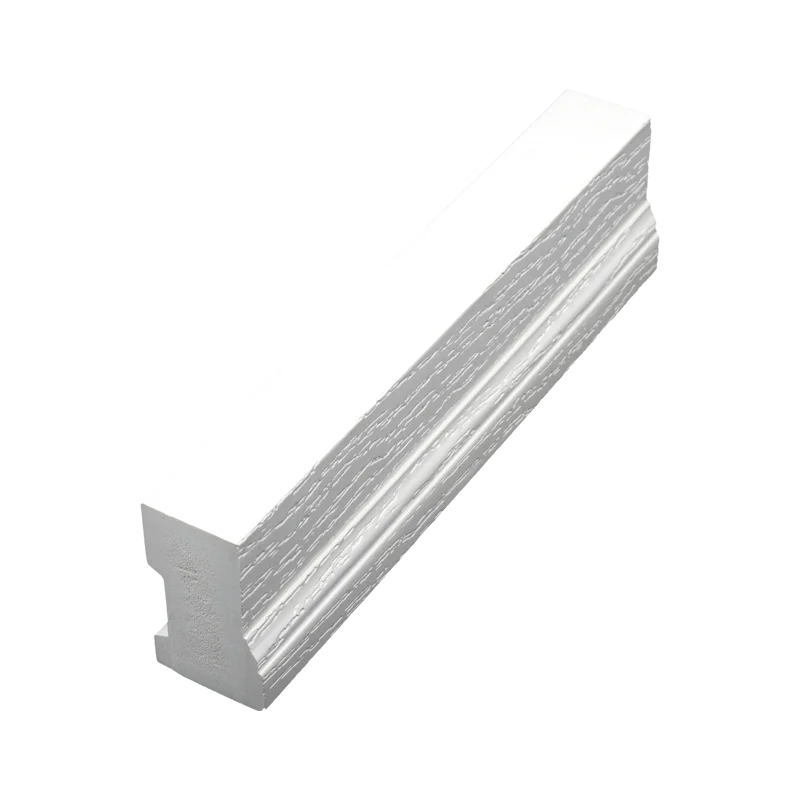 factory price wpc door 2' Brickmould with wood grain door frame vinyl door jamb