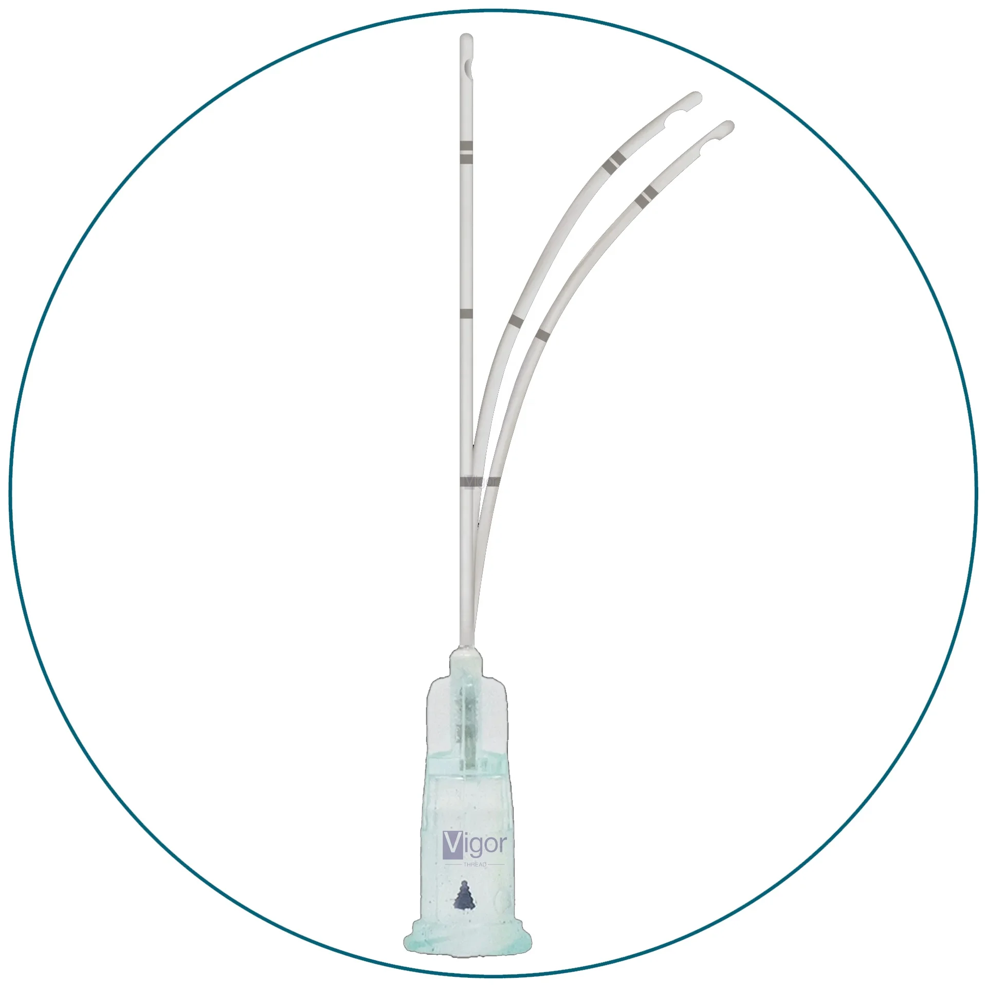 Disposable micro blunt tip cannula 25g 50mm for HA