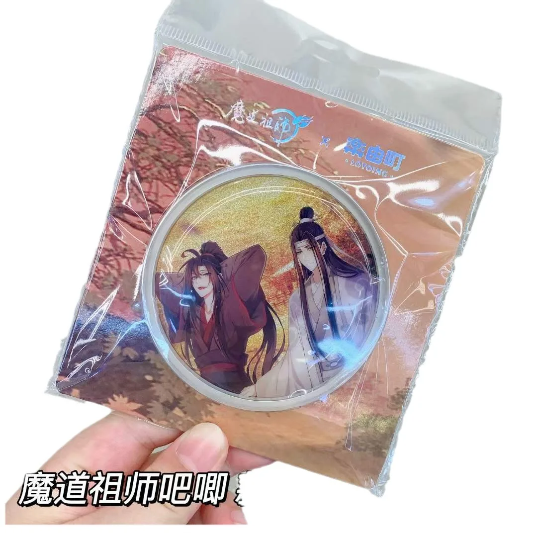 Spot magic way master badge светоотражающий smu 75 Wei Wuxian blue forget machine подлинное зерно два юаня анимационное периферийное устройство