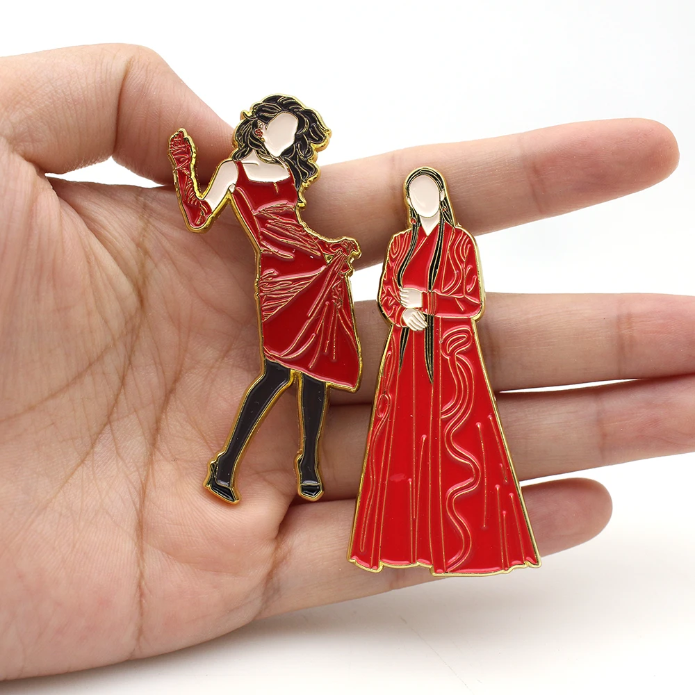 16-Years Manufacturer Custom Fashion Pins Metal Logo Badges Brooch Hard Soft Enamel Pins Lapel Pins for Clothes Decorative