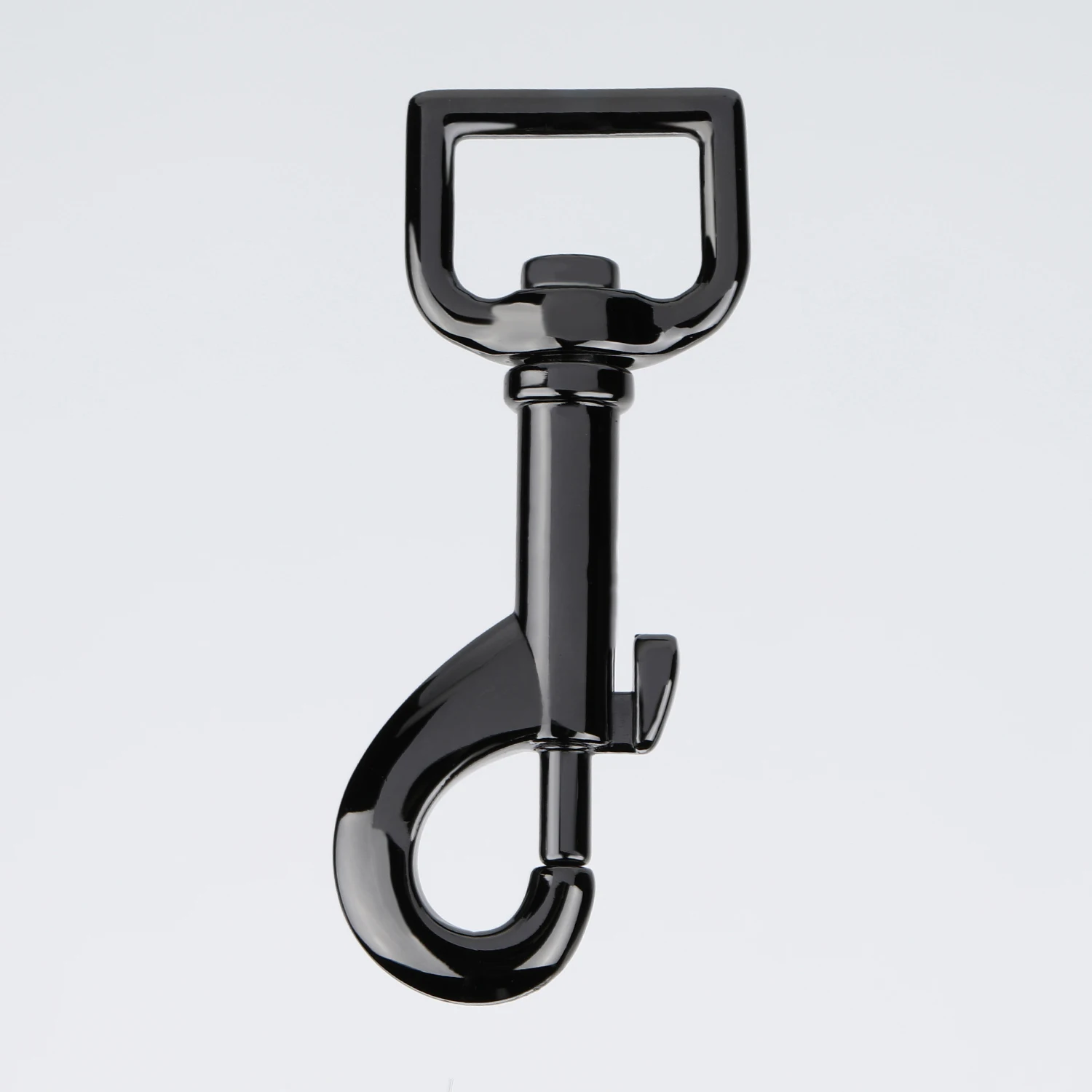 Multi-function Classical Metal Snap Hook for Dog Leash Belt Rose Gold Swivel Snap Hook for Bags High Quality Metal Carabiner