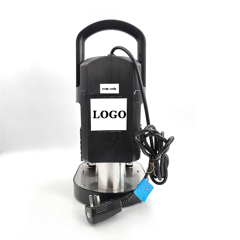 Большая кухонная техника для отеля, ресторана, стеклянная мойка с щеткой, портативная автоматическая мини-мойка для стаканов