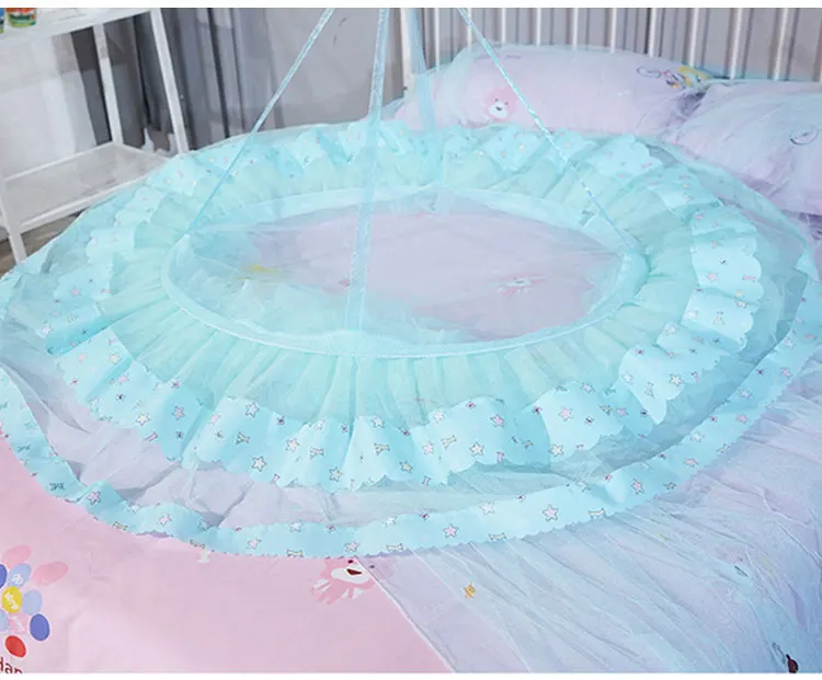 Twinkle star kids princess baby beautiful canopy portable mosquito net