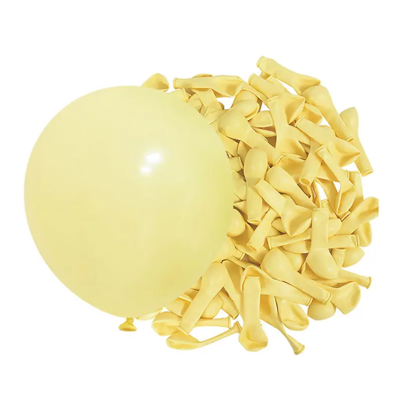 Chinese famous brand 2.2g Makaron balloon for Girls Wedding Birthd