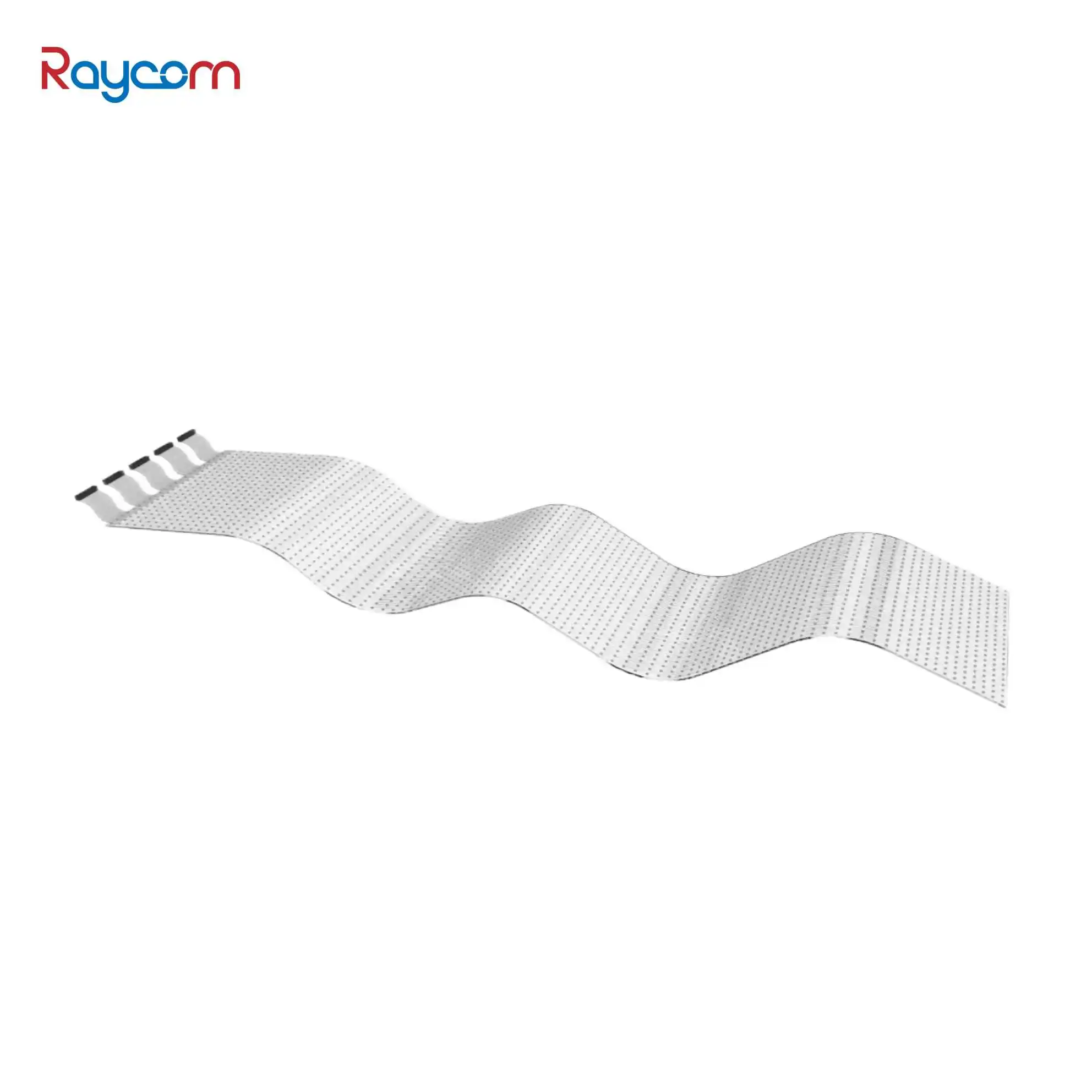 Raycom Retail Store Advertising P4 Flexible LED Display DC5V Super Slim LED Transparent Film Screen