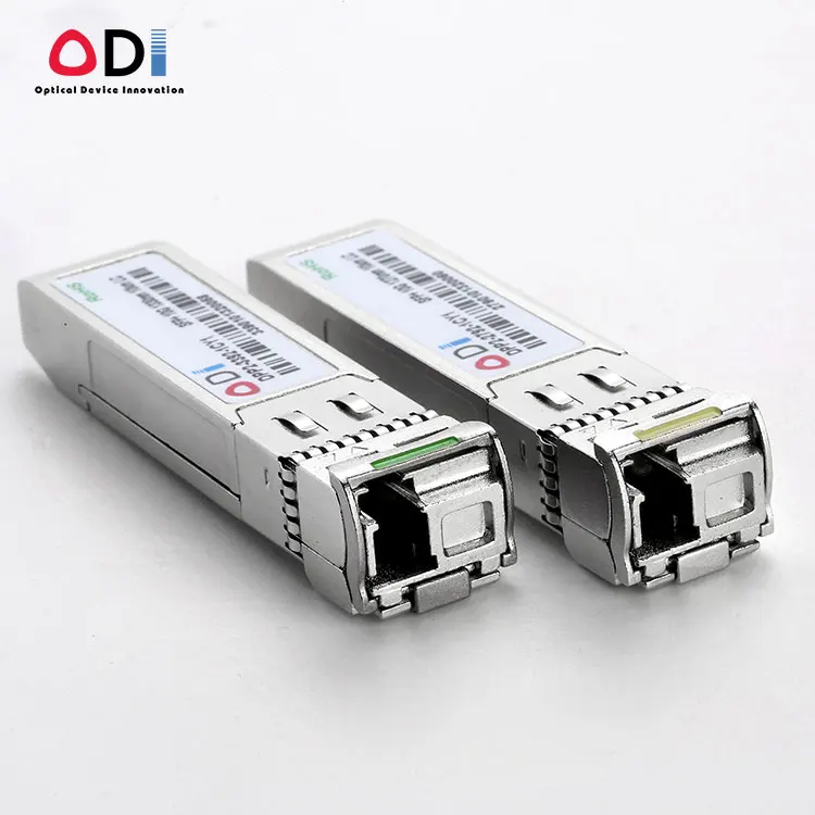Hsgq ODI 10g bidi 10/20/40KM трансивер модуль LC Simplex DDM совместим cisco sfp+ 60km