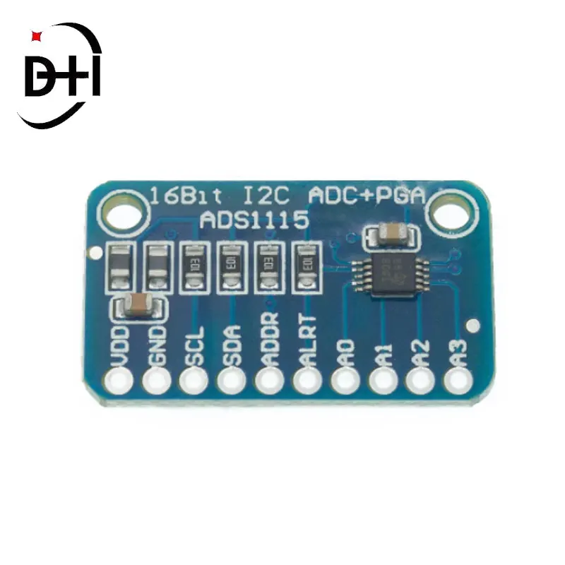 ADS1115 ADC ultra-compact 16-precision ADC module development board