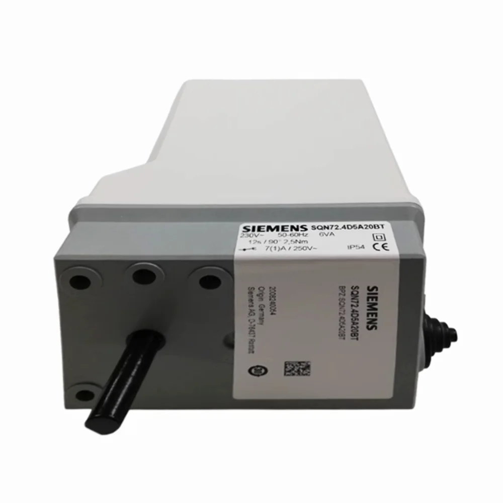 SIEMENS SQN71.664A20 SQN71.624A23 Automatic Damper Actuator Servo Motor RIELLO DOWSON GAS/Oil Burner Stream Boiler Spare Parts