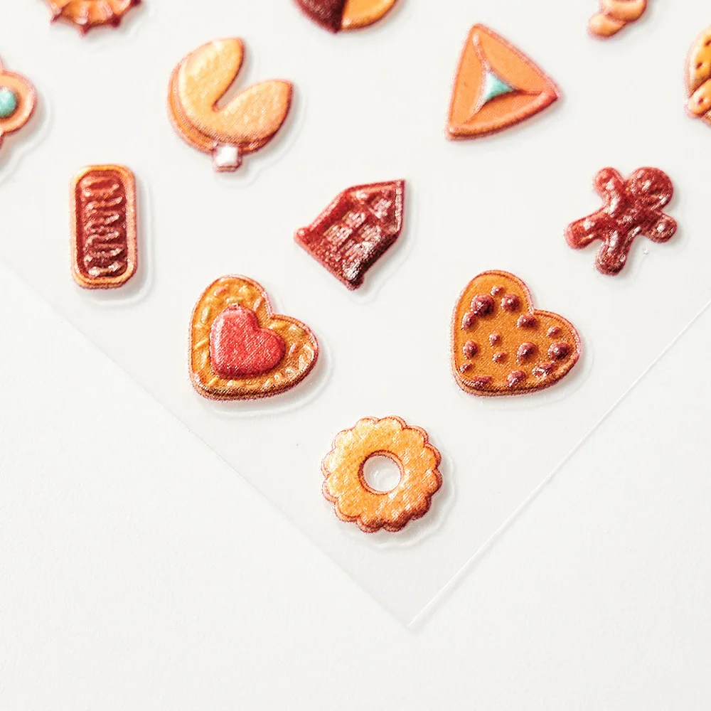 Hot-Selling 5d Nail Adhesive Stickers Diy Pink Cherry Maiden Cute Wind Nail Decal Art Stickers