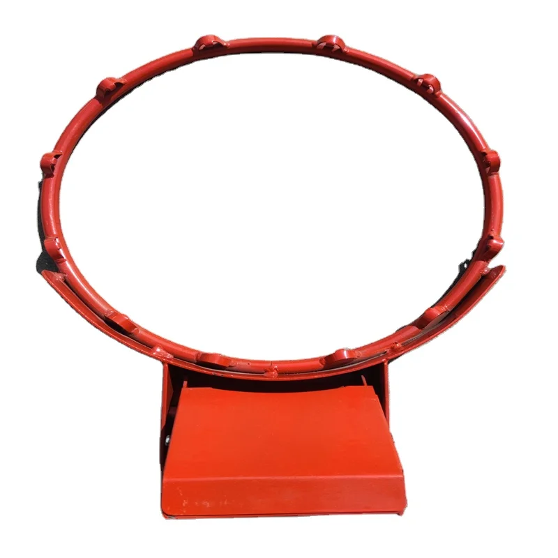 Hot Selling high quality Adult standard training competition dunk style solid spring basketball hoop for home