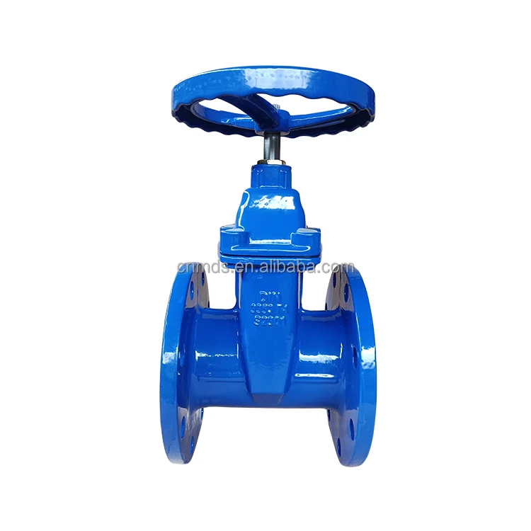 Ductile Cast Iron GGG50 DIN standard DIN3352 Non-rising stem F4 gate valve DN300 PN10