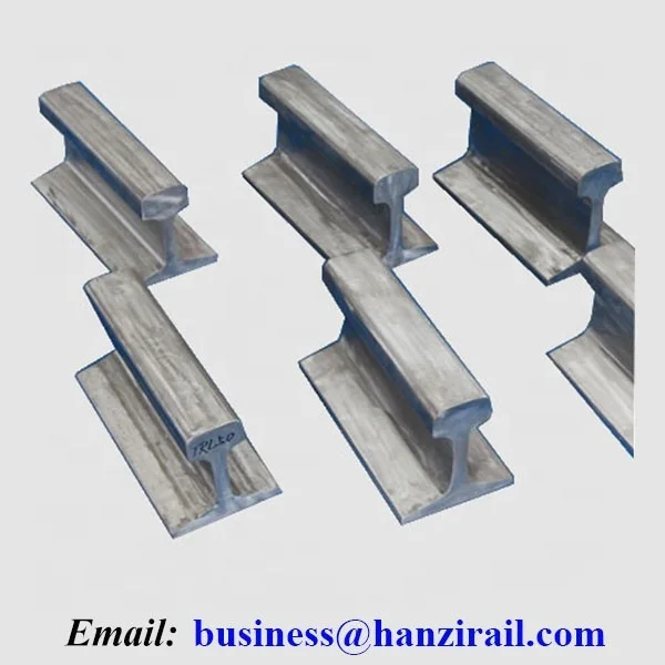 40LBS Steel Rail/ASCE40 Steel Rail/Steel Train Rail