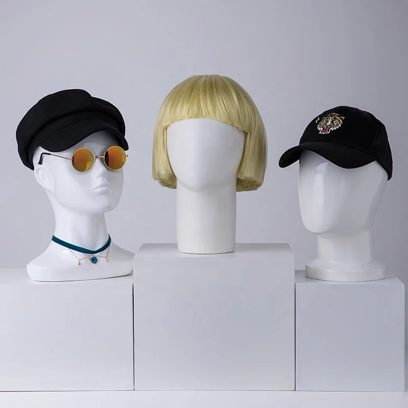 Cheaper Price Fashion High-Quality Head Mannequins for Displaying Hats