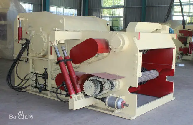 Машина для дробления древесины MACREAT LDBX2113, высокая производительность и эффективность