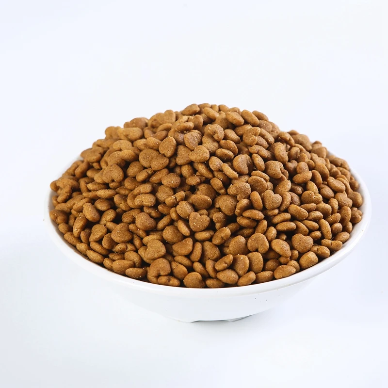 High Protein Pet Food Grain Free Dry Cat Food Dry Pet Food with Freeze Dried Chicken Duck Inside