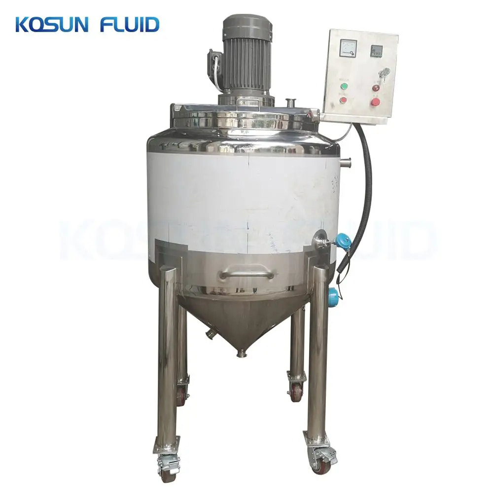 
Factory wholesale Stainless steel Crystallizing tank 