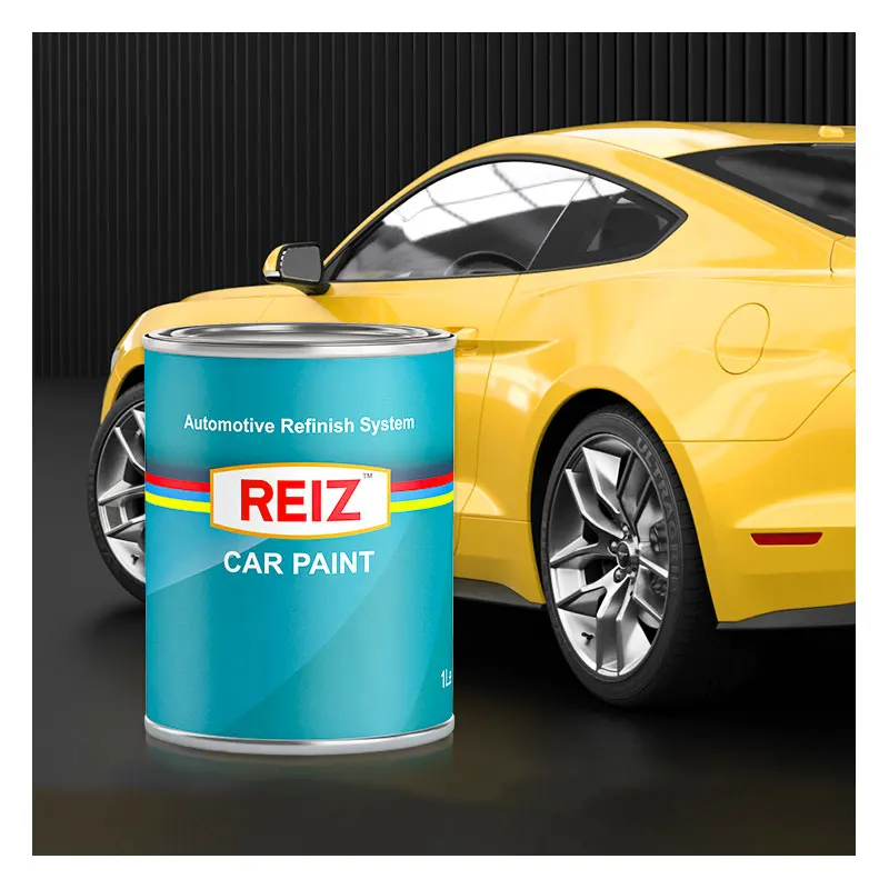 REIZ Auto Car Paint Colors Damage Repair Automotive Mixing System Formula Auto Coating&Paint
