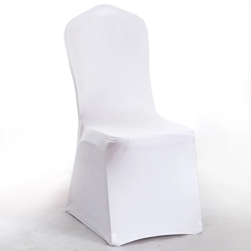 Bverionant Amazon Aliexpress Party Event Air Layer Fabric Spandex Chair Covers Fundas De Silla Banquet Wedding Chair Cover