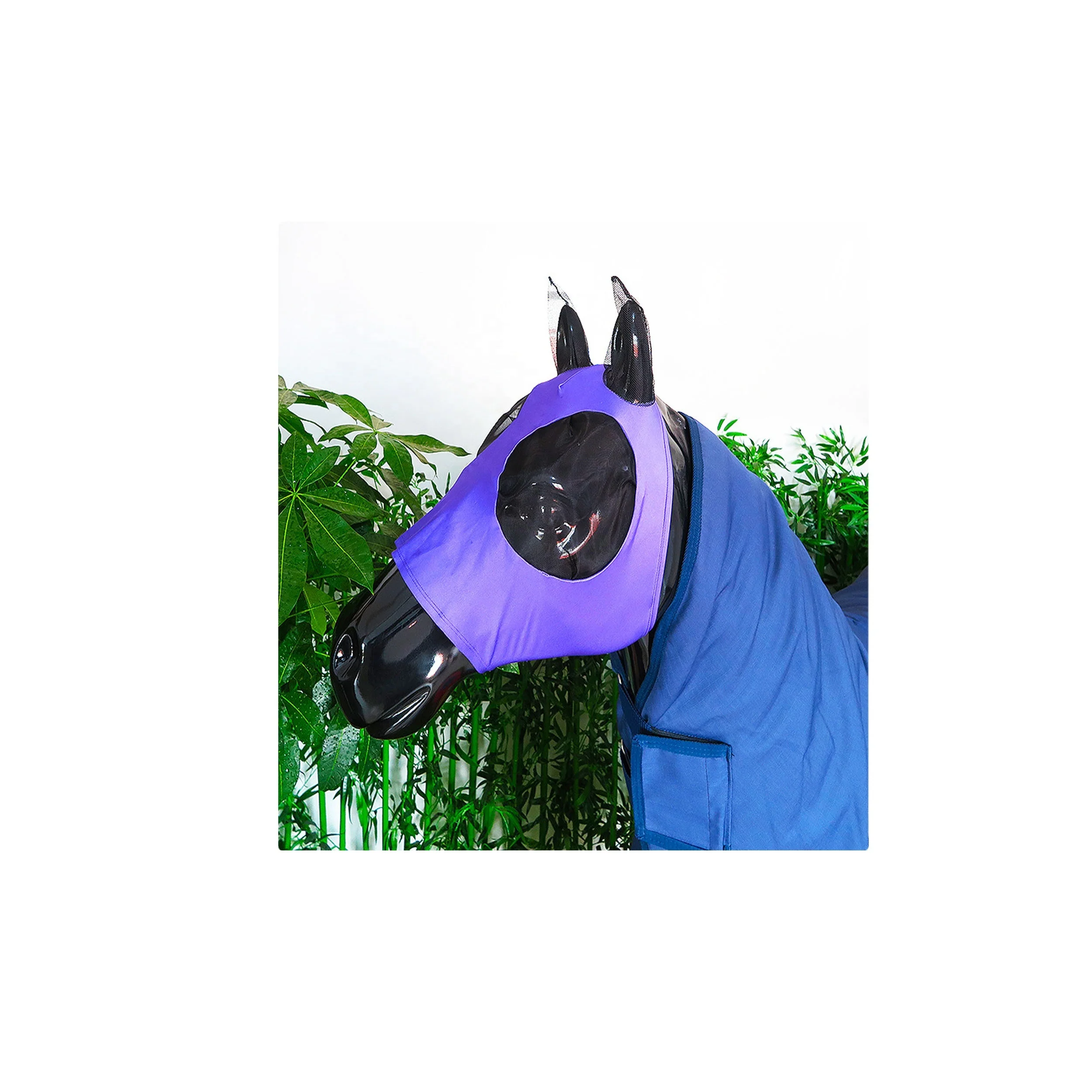 Custom design horse earmuffs equestrian fly earmuffs horse accessories horse product