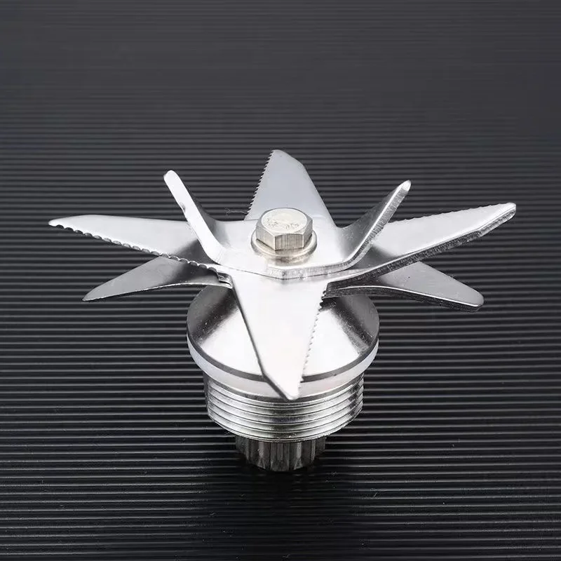 nutribulle mini blender 6 blades parts multifunctional replacement blender blade stainless steel big blender blade assembly