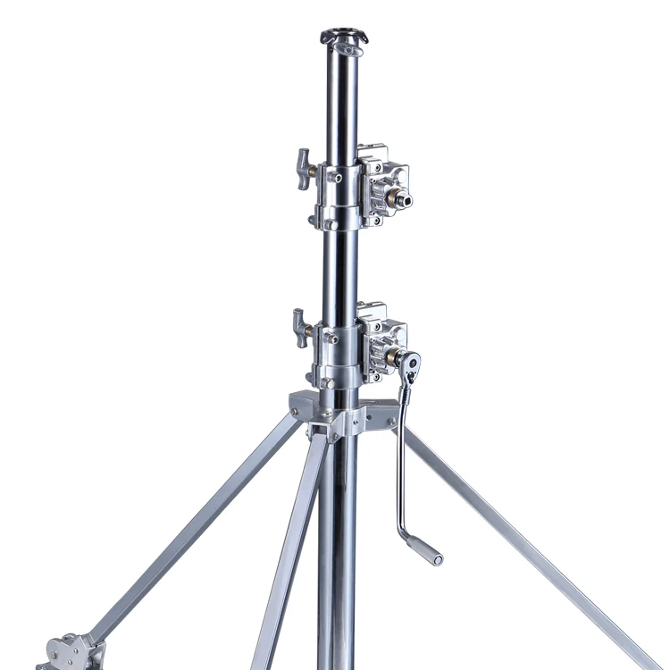 3.45m heavy duty stainless steel camera shooting accessories studio tripod photography stand