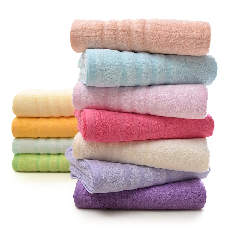 thick 100% bamboo  70*140 turkish bath towels set of 6