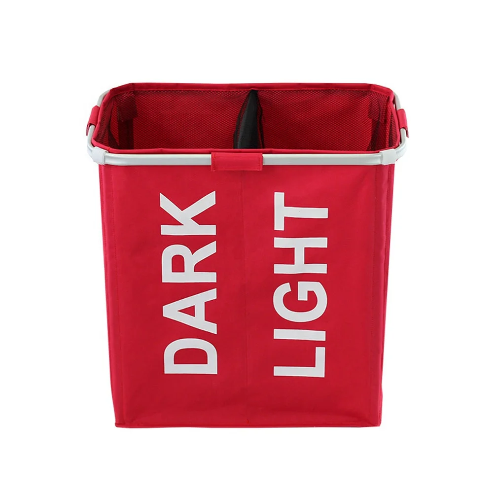 Behome Collection New Listing Heavy duty collapsible aluminum laundry storage baskets for Stores